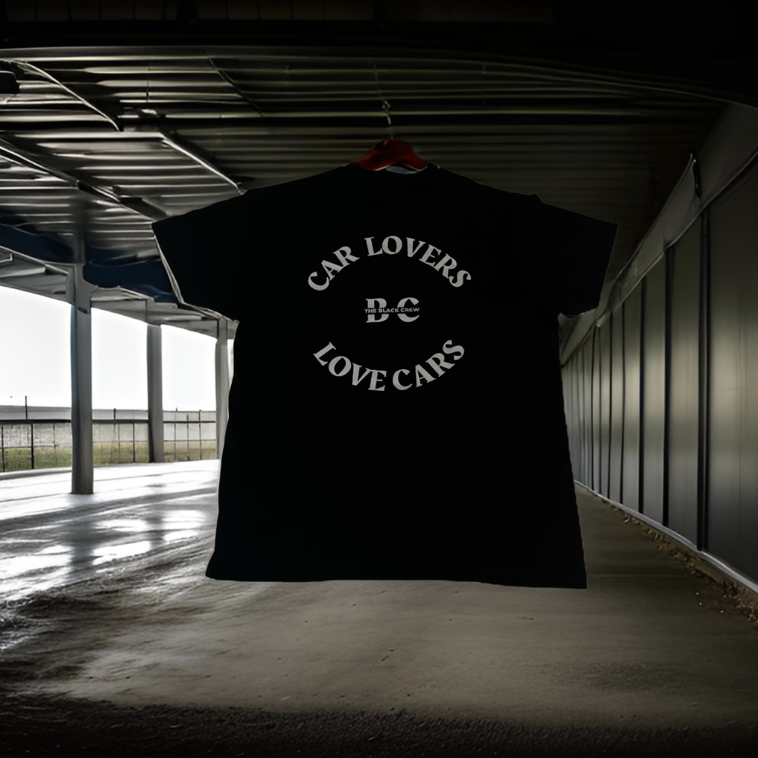 [Camiseta] Car Lovers Love Cars Colección 1/60 + Regalo Pegatina