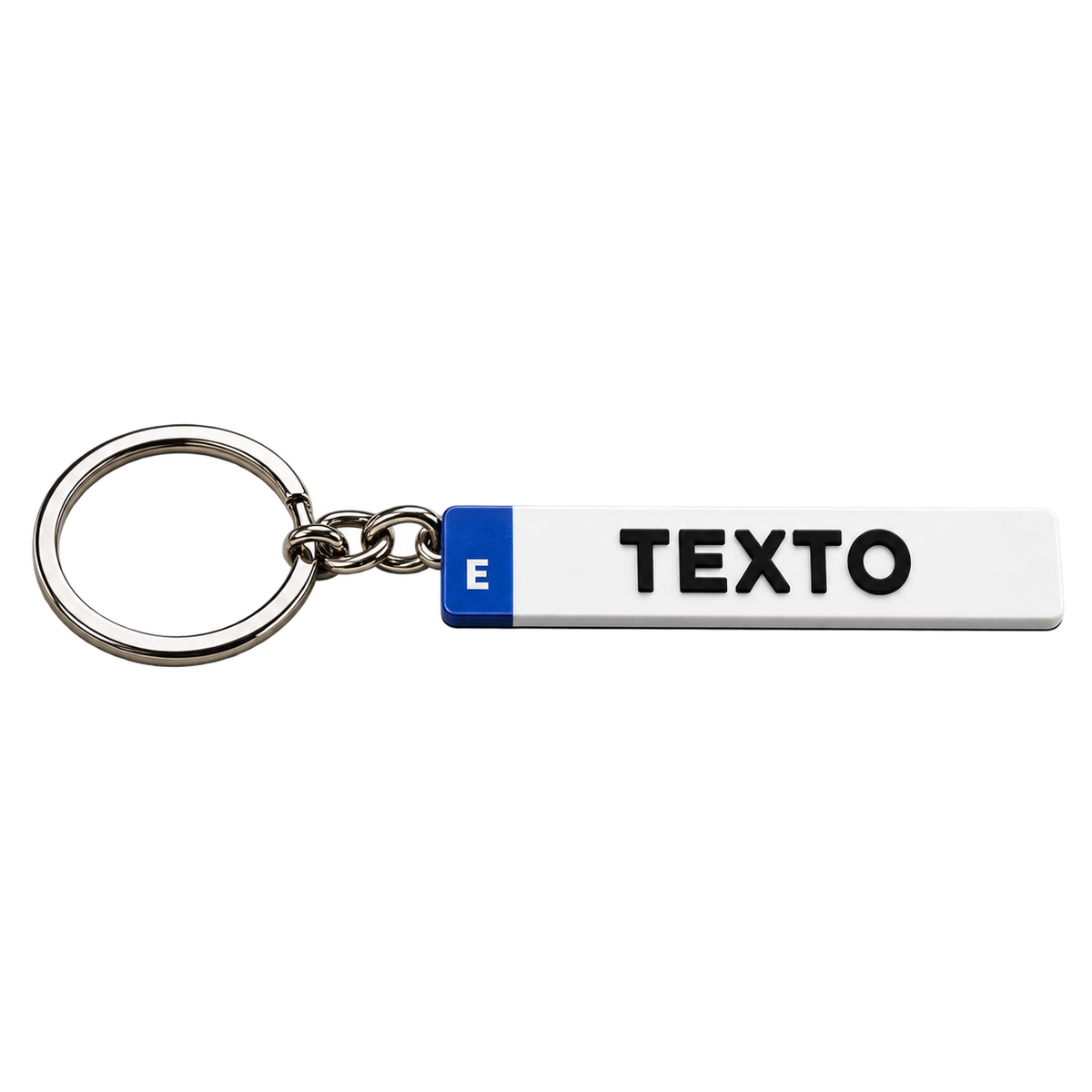 Llavero (Personalizable) Matricula