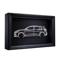 Cuadro Decorativo Silueta (Personalizable)