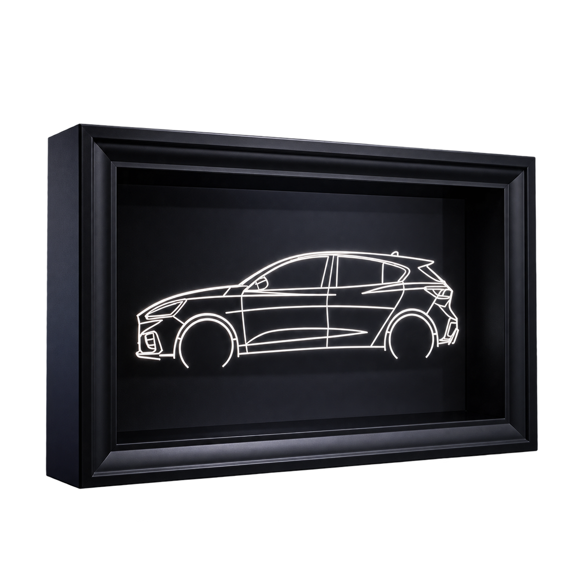 Cuadro Decorativo Silueta (Personalizable)