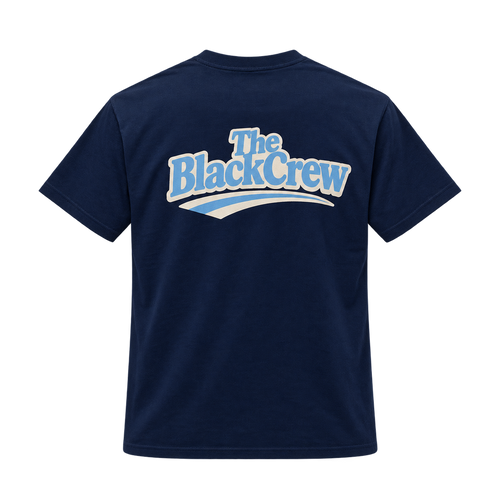 Camiseta azul TheBlackCrew – Essential Edition