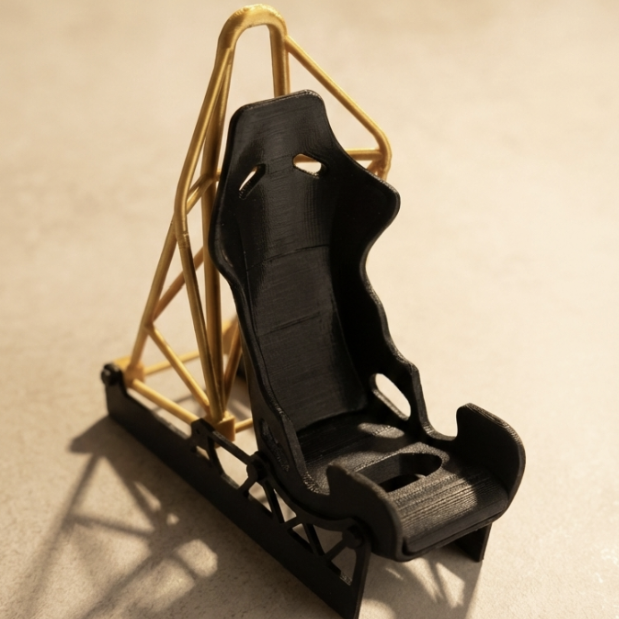 Soporte Móvil Baquet