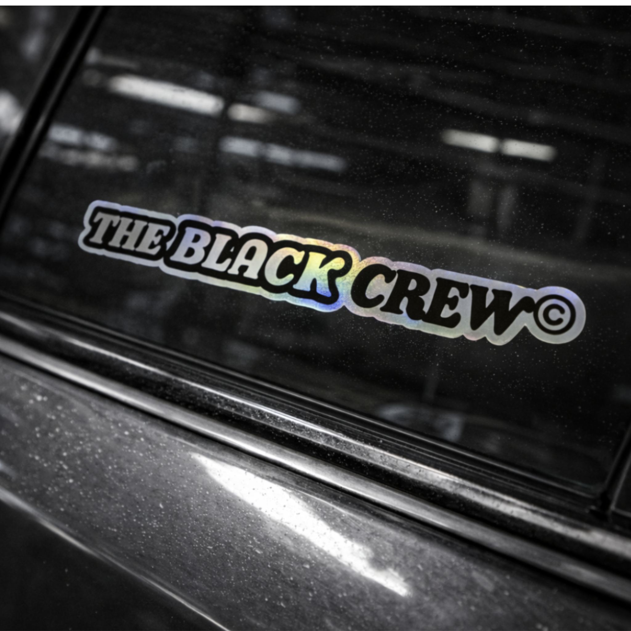 Pegatina Holográfica (TheBlackCrew)