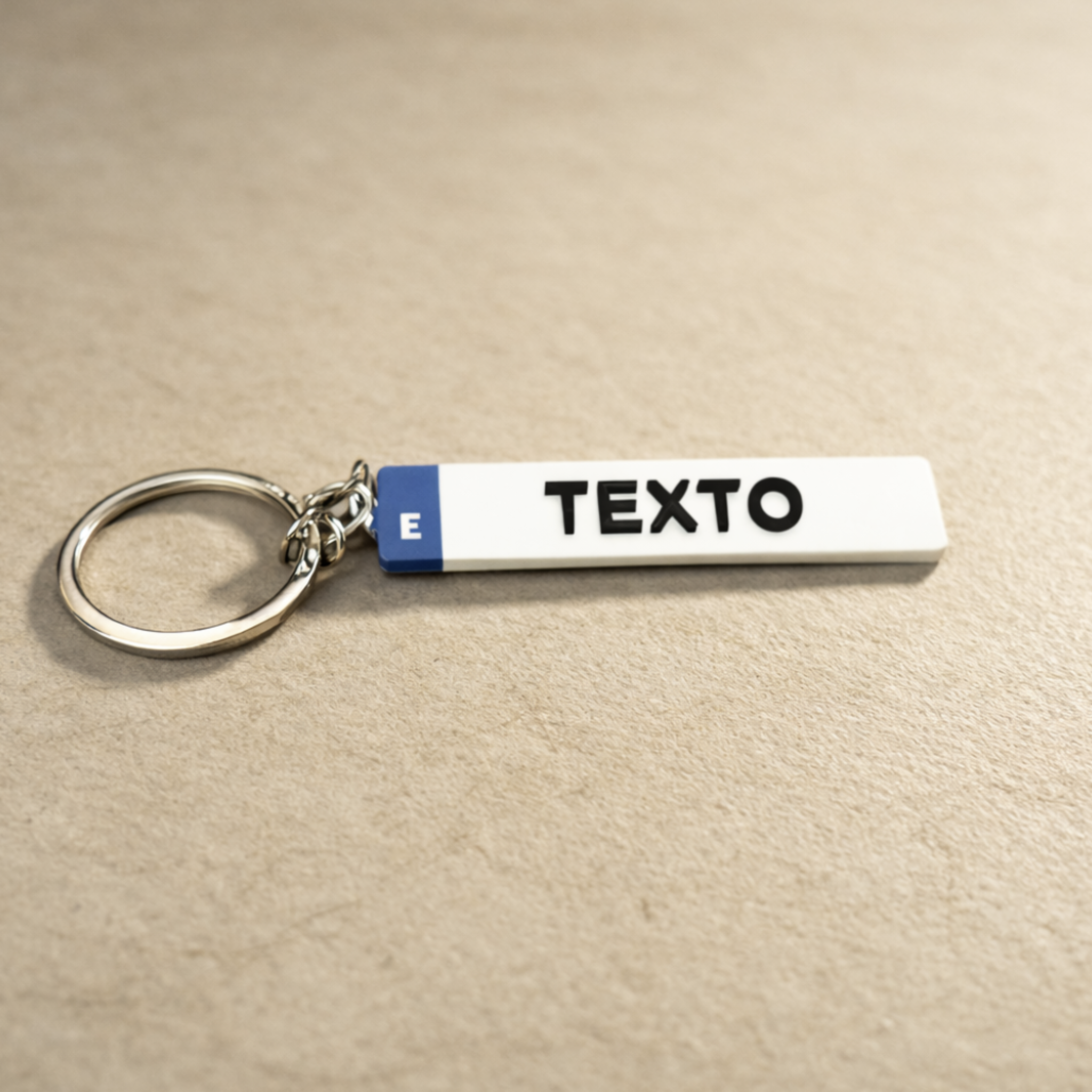 Llavero (Personalizable) Matricula