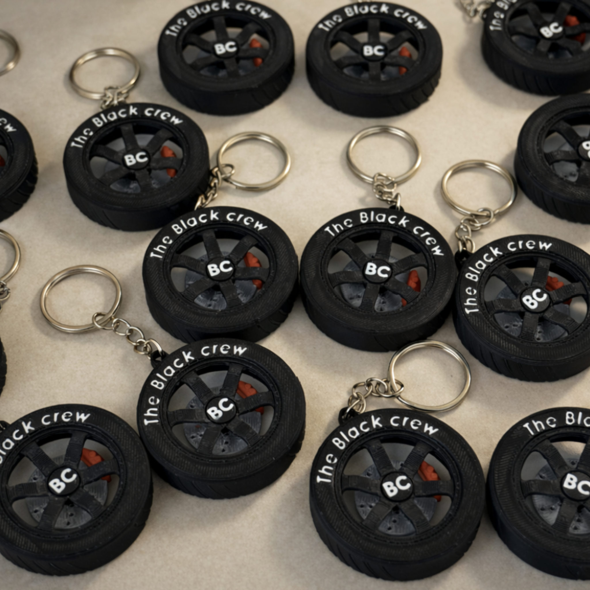 Llavero TheBlackCrew