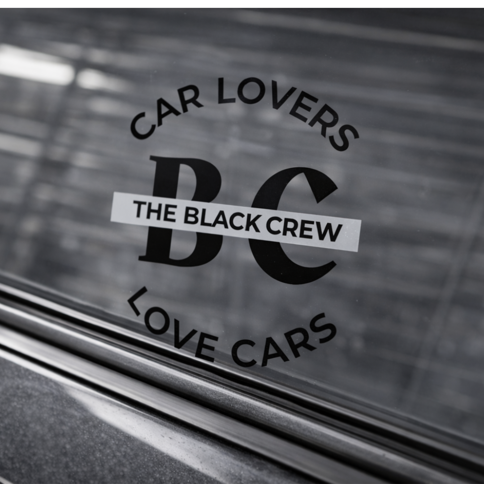 Pegatina Negra TheBlackCrew