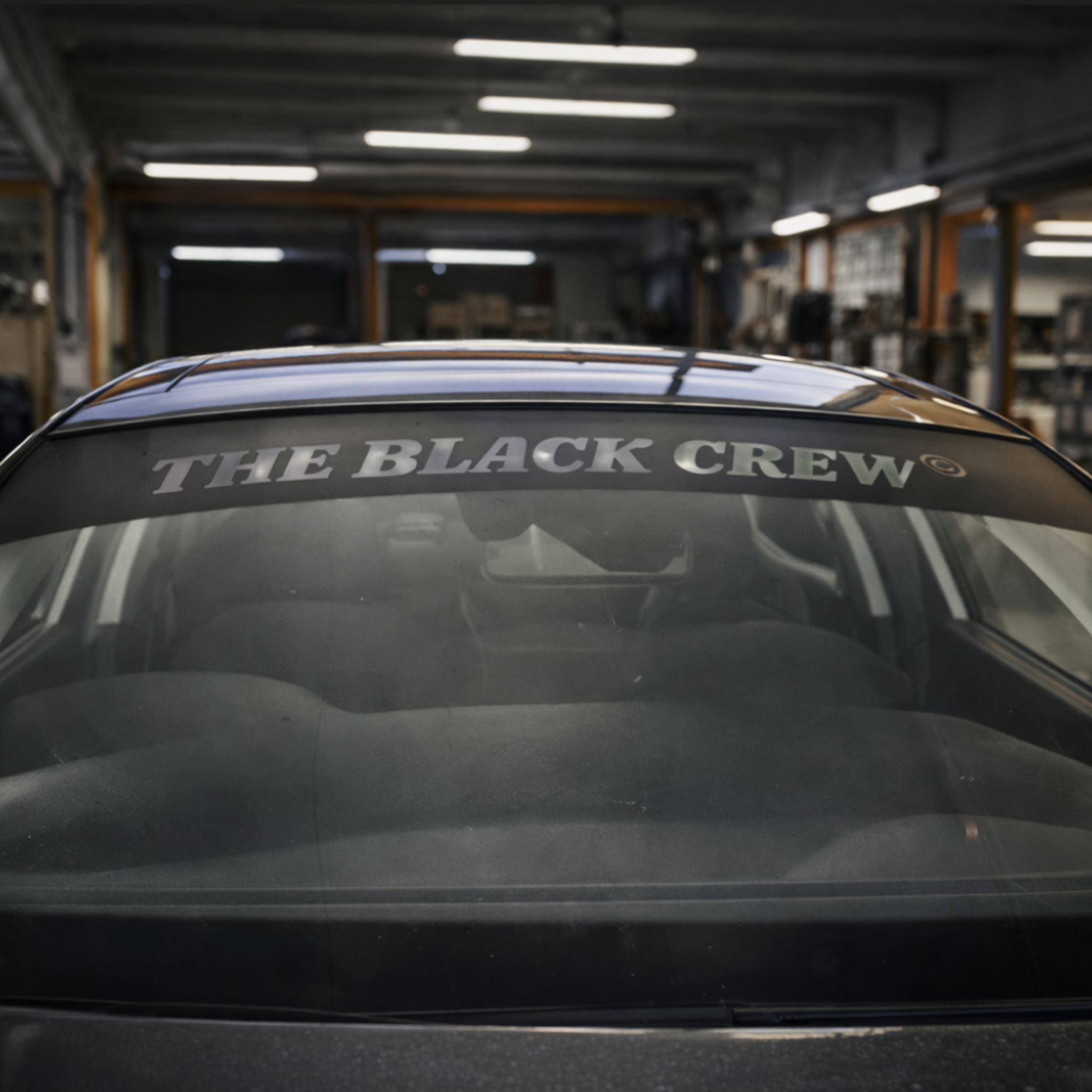 Parasol TheBlackCrew (Incluye Espátula)