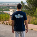 Camiseta azul TheBlackCrew – Essential Edition