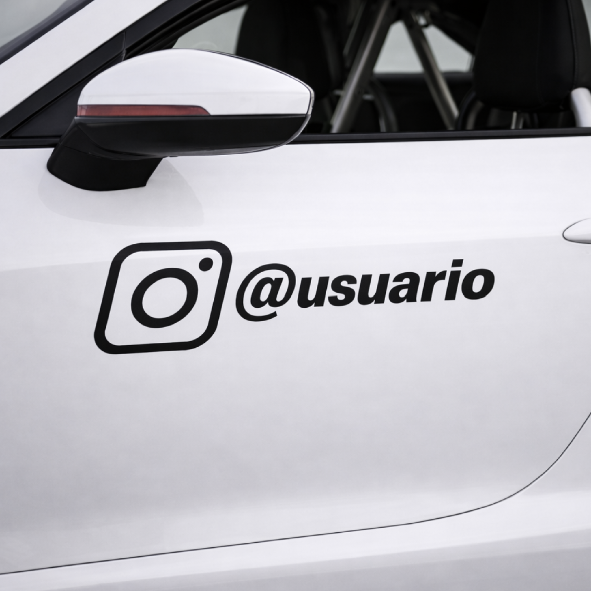 Pegatina Cuenta Instagram