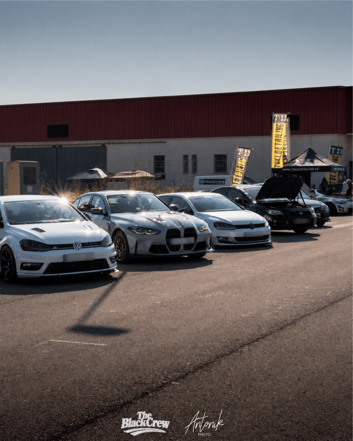 Cultura del motor THE BLACK CREW