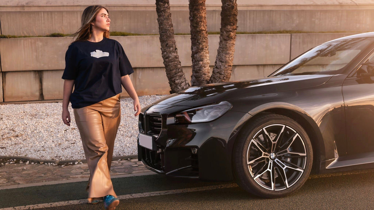 THE BLACK CREW · cultura del motor