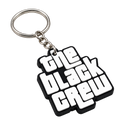 Llavero Oficial The Black Crew