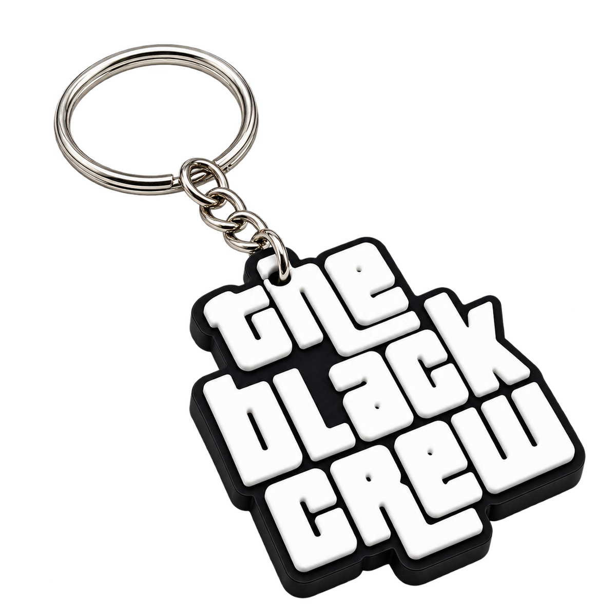 Llavero Oficial The Black Crew