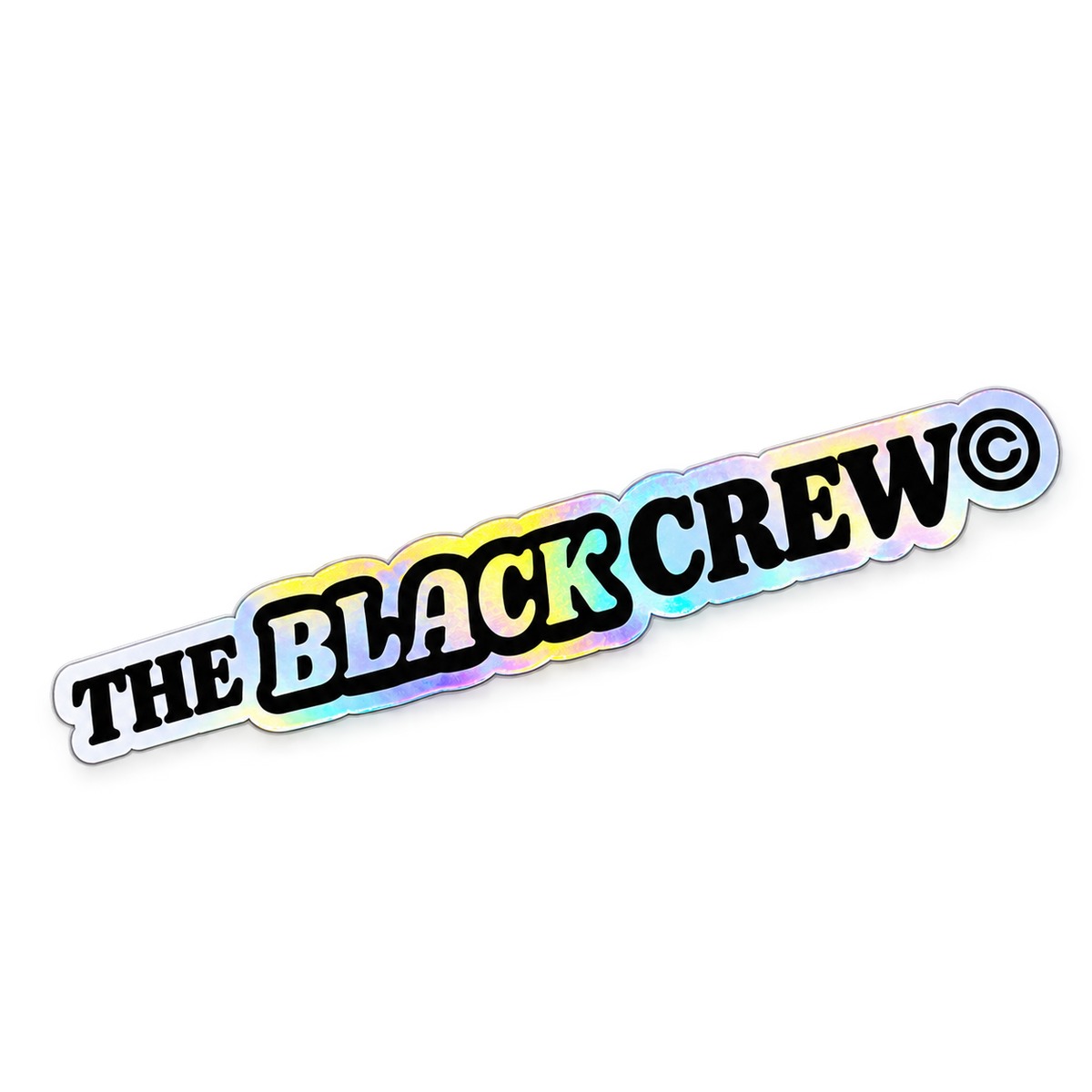 Pegatina Holográfica (TheBlackCrew)