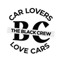 Pegatina Negra TheBlackCrew