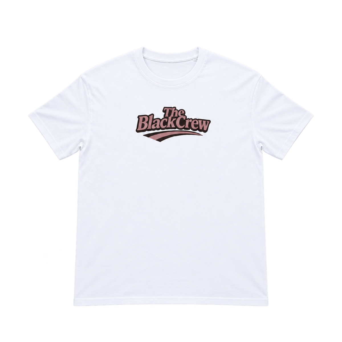 Camiseta Blanca TheBlackCrew – Essential Edition
