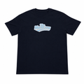 Camiseta azul TheBlackCrew – Essential Edition