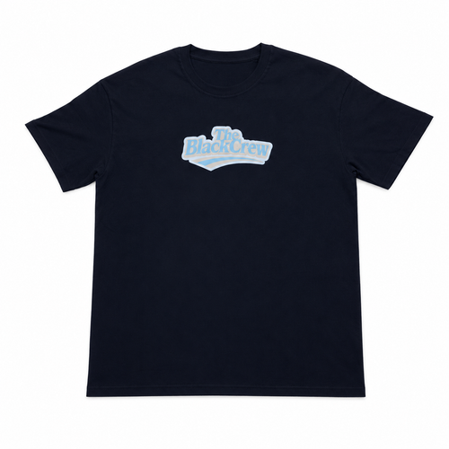 Camiseta azul TheBlackCrew – Essential Edition